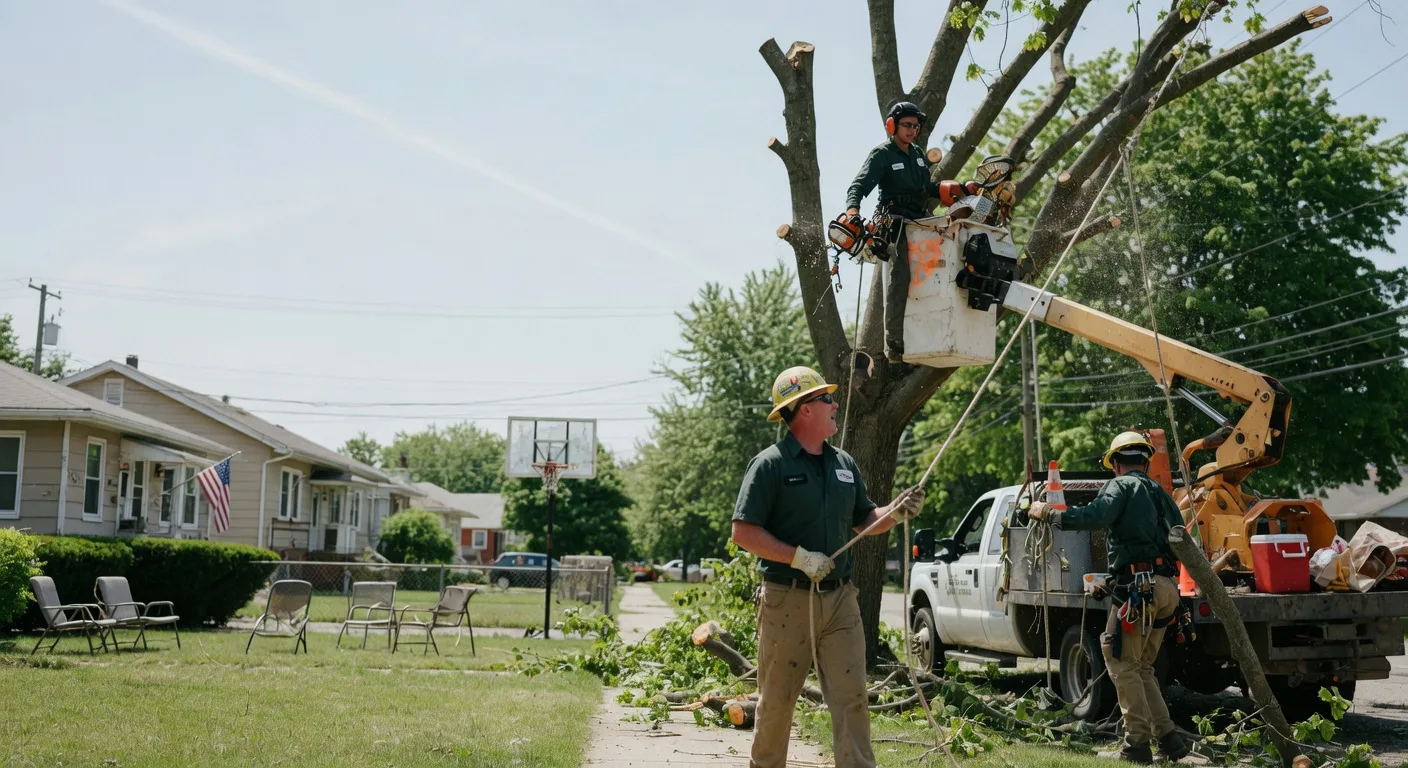 Tree Service in Brackney, PA near me